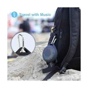 AVWOO Mini altavoz de ducha impermeabilidad IP67_6