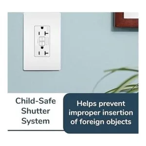 Legrand Toma de corriente GFCI radiante 20 amperios_5