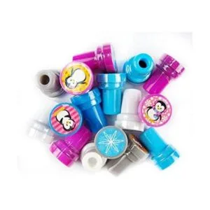 24 Pcs pingino Stampers para niños_2