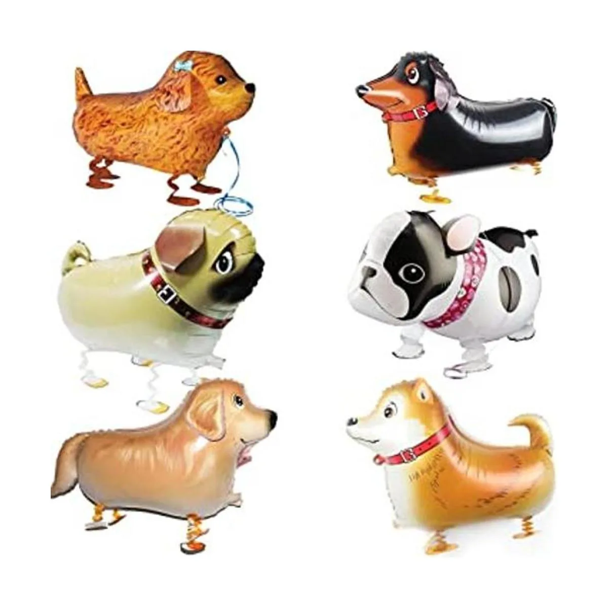 Globos de animales para caminar globos para perros y_1