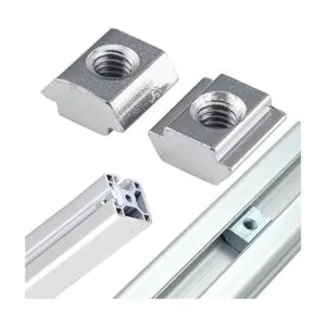 PZRT Juego de conectores de perfil de aluminio de la serie_3
