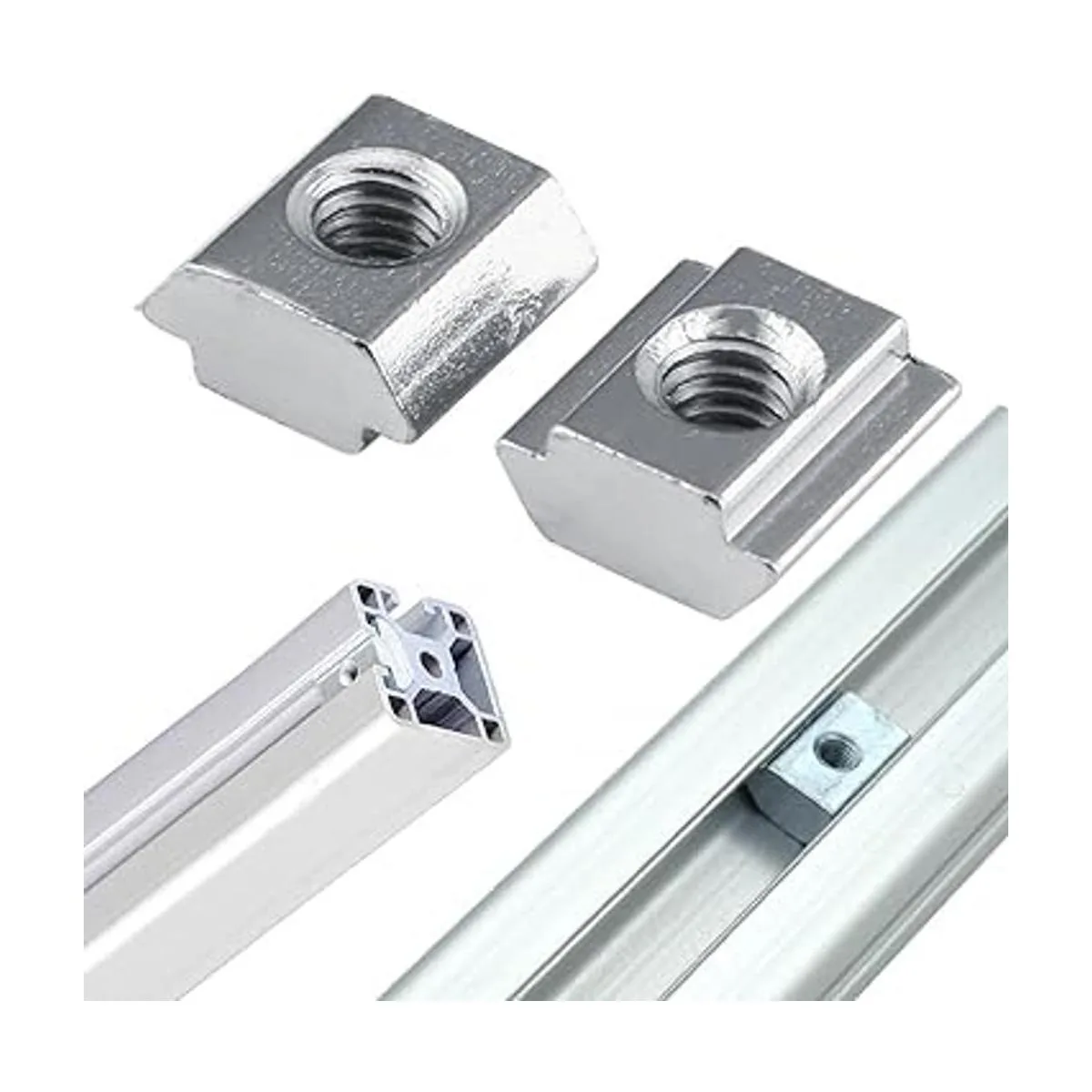 PZRT Juego de conectores de perfil de aluminio de la serie_3