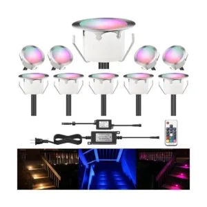 CHNXU Kit de luces LED que cambian de color con_1