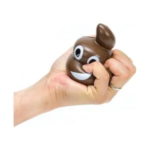 El emoji original de bola de estrés para caca Regalo_5