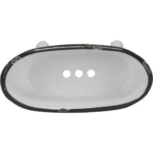 Foreside Home Garden Jabonera para bañera de esmalte_4