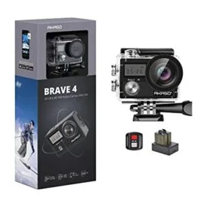 Cámara de acción Akaso Brave 4 4K 20MPcon Wifi sensor_1