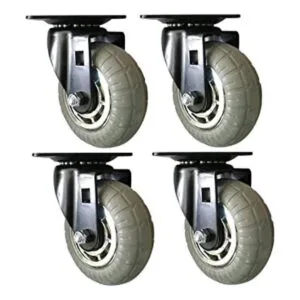 Headbourne 8269E Ruedas de diseño de goma suave de 4_1