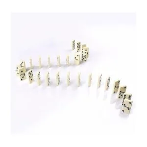 Juego de dominó doble seis juego de dominó para adultos_3