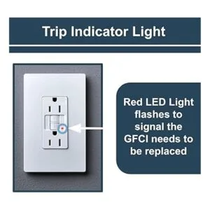 Legrand Radiant 2097WCCD12 Toma de corriente GFCI color_5