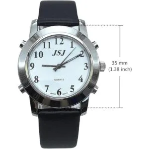 Español Talking reloj para personas ciegas o_2