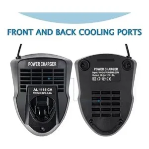 Cargador de batería de iones de litio BC330 para Bosch 12V_5