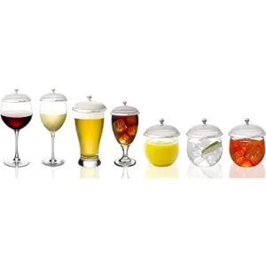 BevHat Cubierta de copa de vino de acero inoxidable_4