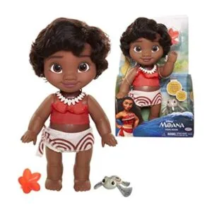 Disney Muñeca Moana joven Moana de 12 pulgadas para niñas_1