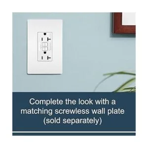 Legrand Toma de corriente GFCI radiante 20 amperios_4