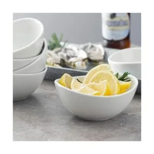 Sweese Tazones de porcelana juego de 6 5 pulgadas_5