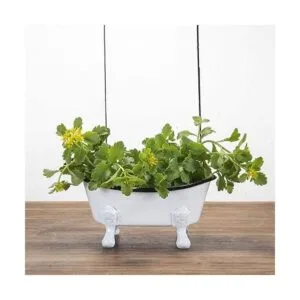 Foreside Home Garden Jabonera para bañera de esmalte_6