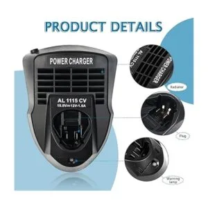 Cargador de batería de iones de litio BC330 para Bosch 12V_3