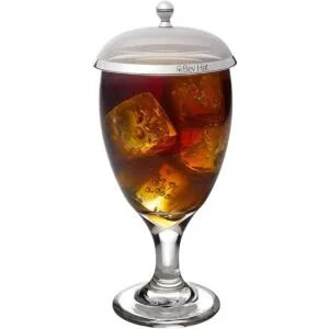 BevHat Cubierta de copa de vino de acero inoxidable_3