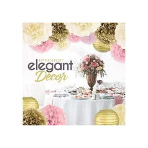 EpiqueOne 22 pompones de papel de seda para colgar_5