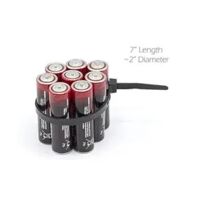 Bridas de cremallera de nailon blanco de 7.0 in Fuerte_3
