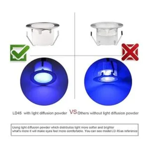 CHNXU Kit de luces LED que cambian de color con_2