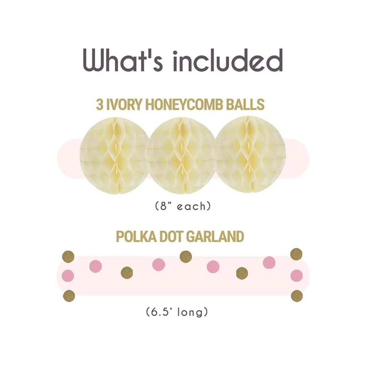 EpiqueOne 22 pompones de papel de seda para colgar_3