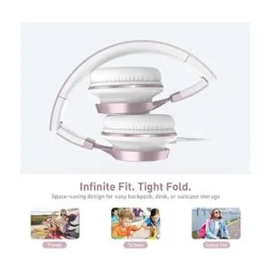 AILIHEN MS300 Auriculares con cable plegables para iOS_4