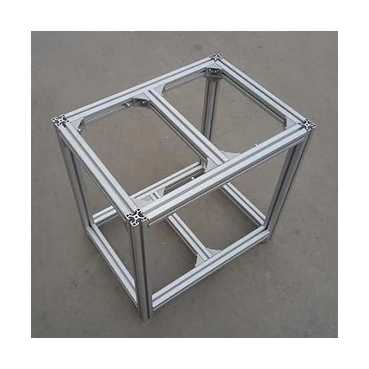 PZRT Juego de conectores de perfil de aluminio de la serie_5