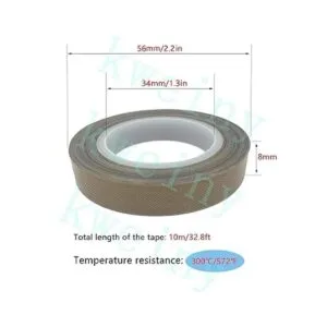 Kweiny Aislamiento térmico de algodón 10 piezas y cinta_4