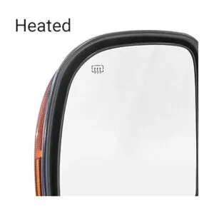 Espejo lateral izquierdo del conductor para Ford Excursion_2