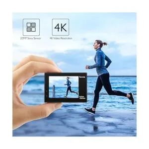 Cámara de acción Akaso Brave 4 4K 20MPcon Wifi sensor_2