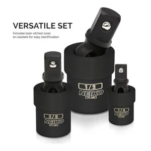 NEIKO 02486A Impact Juego de extensión de enchufe_4