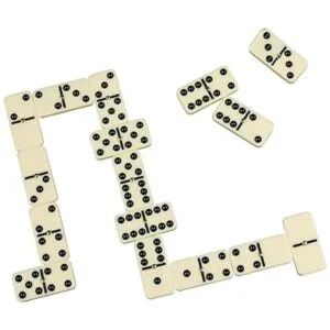 Juego de dominó doble seis juego de dominó para adultos_5