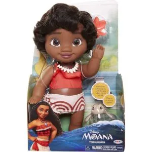 Disney Muñeca Moana joven Moana de 12 pulgadas para niñas_6