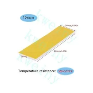 Kweiny Aislamiento térmico de algodón 10 piezas y cinta_2