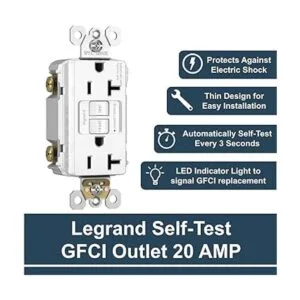 Legrand Toma de corriente GFCI radiante 20 amperios_2