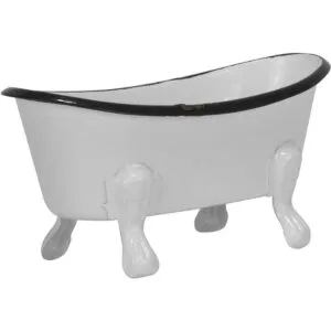 Foreside Home Garden Jabonera para bañera de esmalte_3