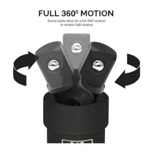 NEIKO 02486A Impact Juego de extensión de enchufe_2