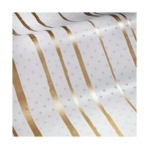 RoomMates RMK10703WP Papel pintado metálico dorado y rosa_4