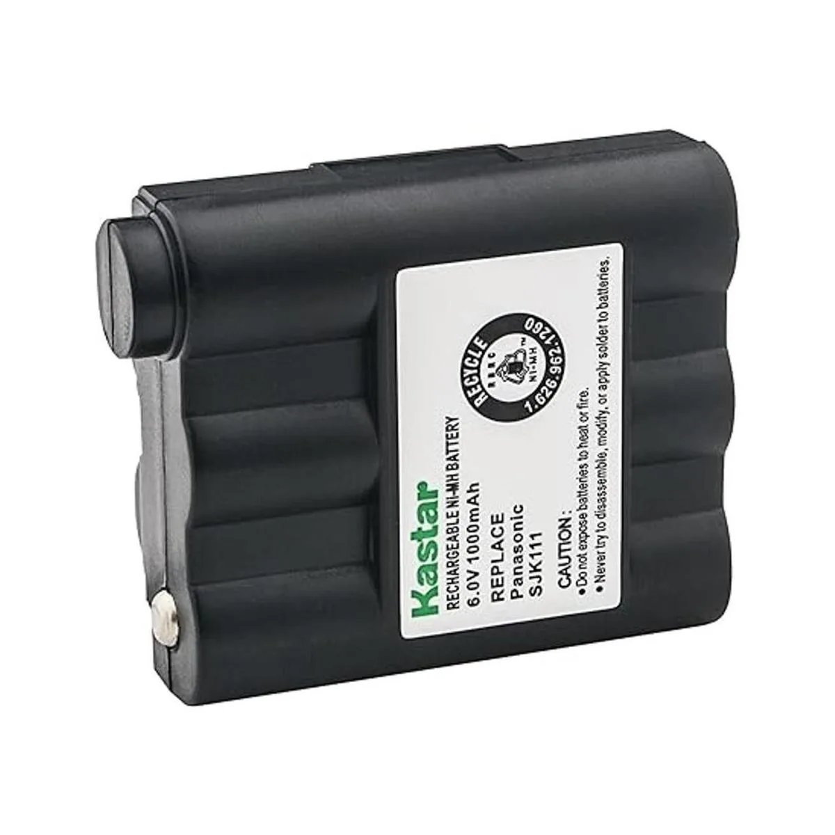 Kastar sjk111 Batería NiMH 6 V 1000 mAh Batería de_2