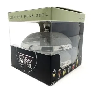 BevHat Cubierta de copa de vino de acero inoxidable_5