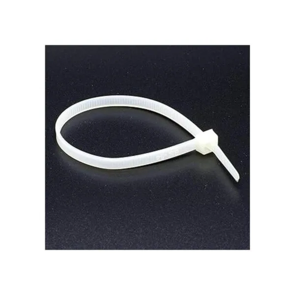 Bridas de cremallera de nailon blanco de 7.0 in Fuerte_6