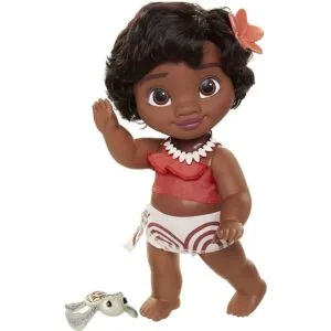 Disney Muñeca Moana joven Moana de 12 pulgadas para niñas_4