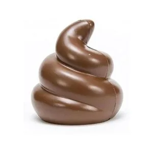 El emoji original de bola de estrés para caca Regalo_3