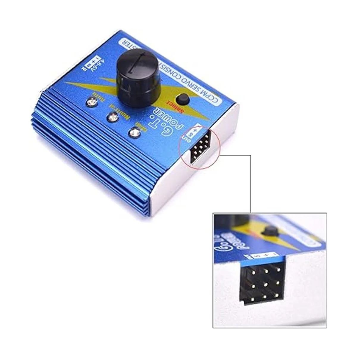 G.T. Comprobador de servo de potencia Multi 3CH ECS_4