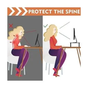 Soporte de esquina de escritorio de vidrio templado para_6