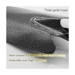 Finder acero cultivador rastrillo herramienta de jardín de_2