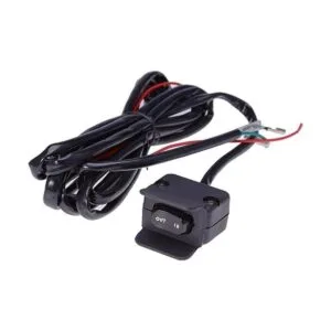 Saihisday Interruptor de pulgar basculante de 12 V con_2