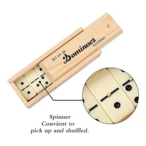 Juego de dominó doble seis juego de dominó para adultos_2