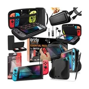 Paquete de accesorios para interruptor Orzly Essentials_1